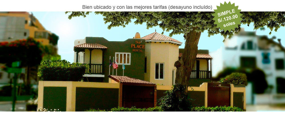The Place Miraflores Lima Extérieur photo